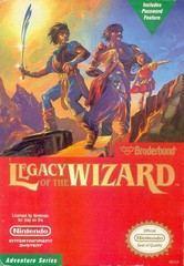 LEGACY OF THE WIZARD (usagé)