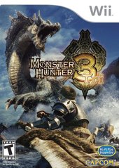 MONSTER HUNTER 3 TRI (COMPLETE IN BOX) (usagé)