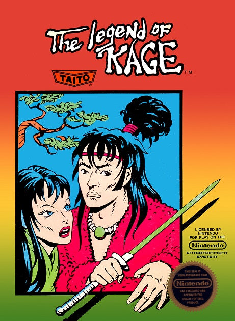 THE LEGEND OF KAGE (5 SCREW) (usagé)