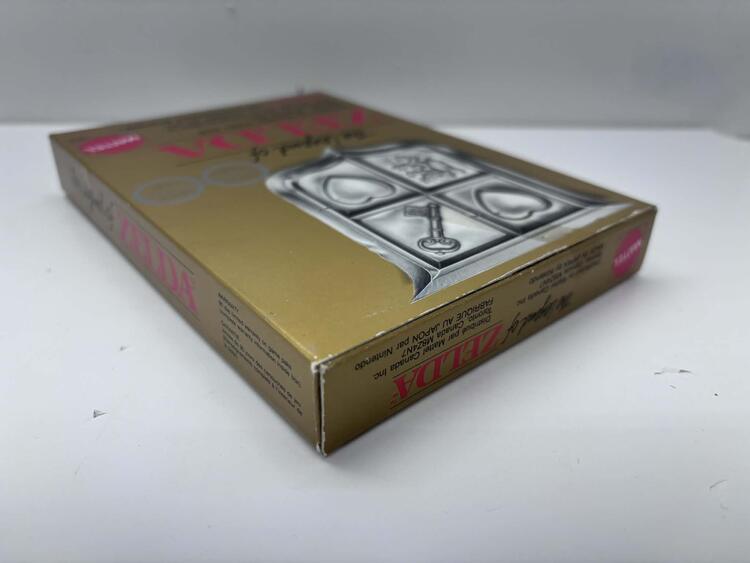 THE LEGEND OF ZELDA (COMPLETE IN BOX W/ MAP) (usagé)