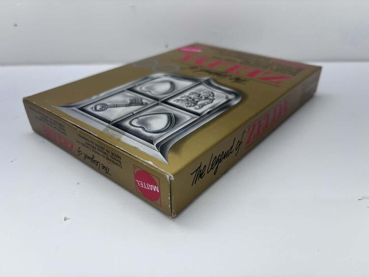 THE LEGEND OF ZELDA (COMPLETE IN BOX W/ MAP)