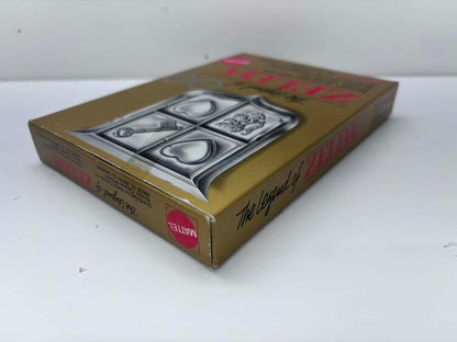 THE LEGEND OF ZELDA (COMPLETE IN BOX W/ MAP)