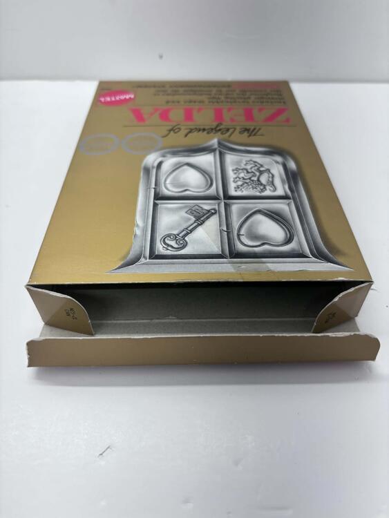 THE LEGEND OF ZELDA (COMPLETE IN BOX W/ MAP)