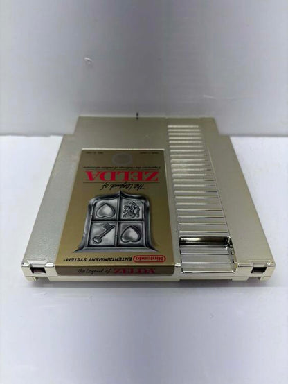 THE LEGEND OF ZELDA (COMPLETE IN BOX W/ MAP)