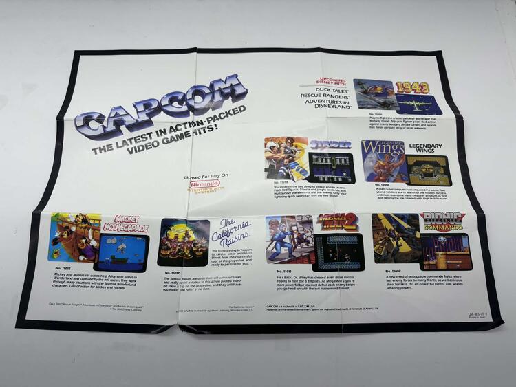 THE LEGEND OF ZELDA (COMPLETE IN BOX W/ MAP) (usagé)