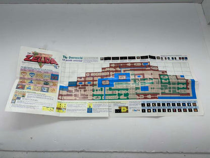 THE LEGEND OF ZELDA (COMPLETE IN BOX W/ MAP) (usagé)