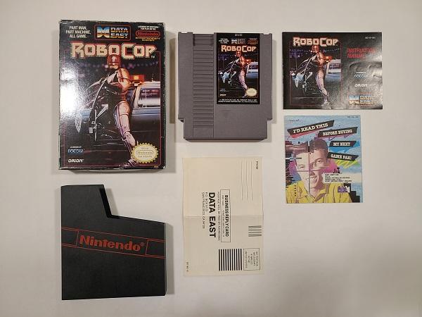 ROBOCOP (COMPLETE IN BOX) (usagé)