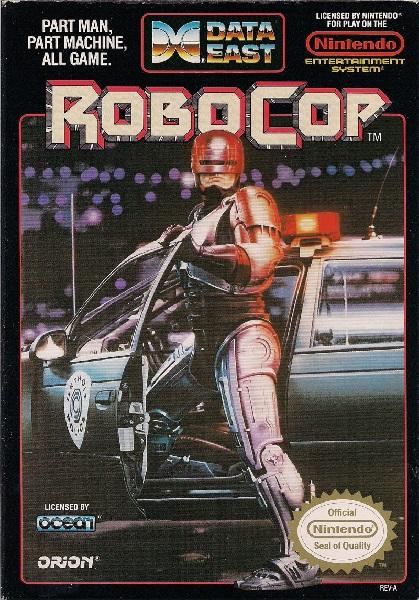 ROBOCOP (COMPLETE IN BOX) (usagé)
