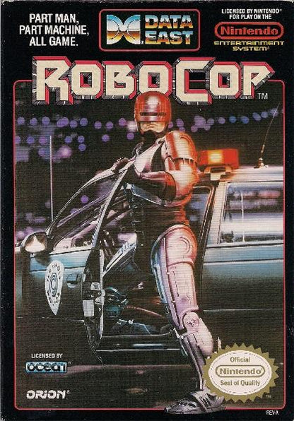 ROBOCOP (COMPLETE IN BOX) (usagé)