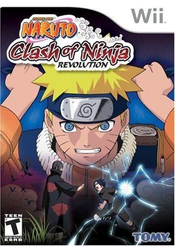 NARUTO CLASH OF NINJA REVOLUTION (COMPLETE IN BOX) (usagé)