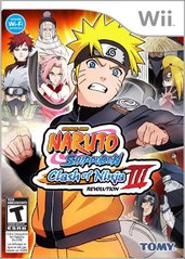 NARUTO CLASH OF NINJA REVOLUTION III (COMPLETE IN BOX) (usagé)