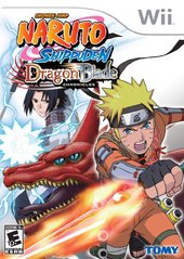 NARUTO SHIPPUDEN DRAGON BLADE CHRONICLES (COMPLETE IN BOX) (usagé)