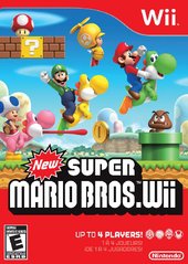 NEW SUPER MARIO BROS. (COMPLETE IN BOX) (usagé)