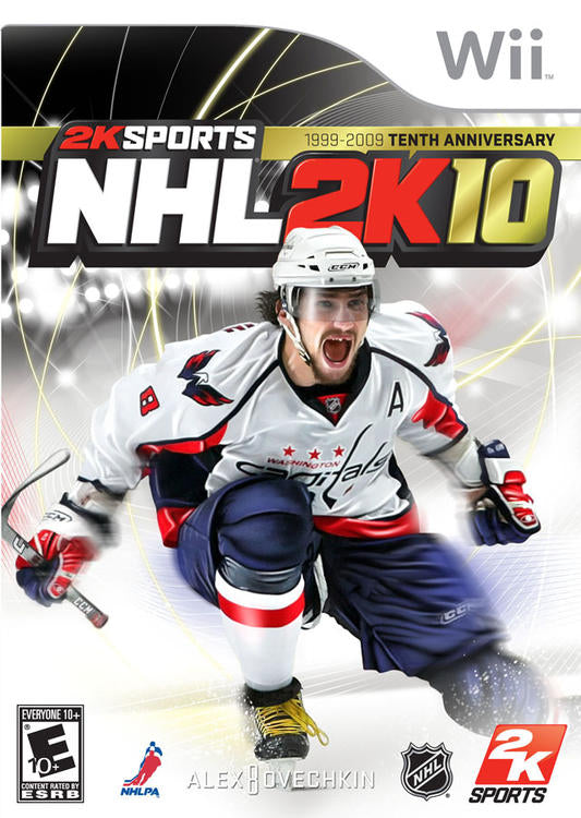 NHL 2K10 (COMPLETE IN BOX) (usagé)