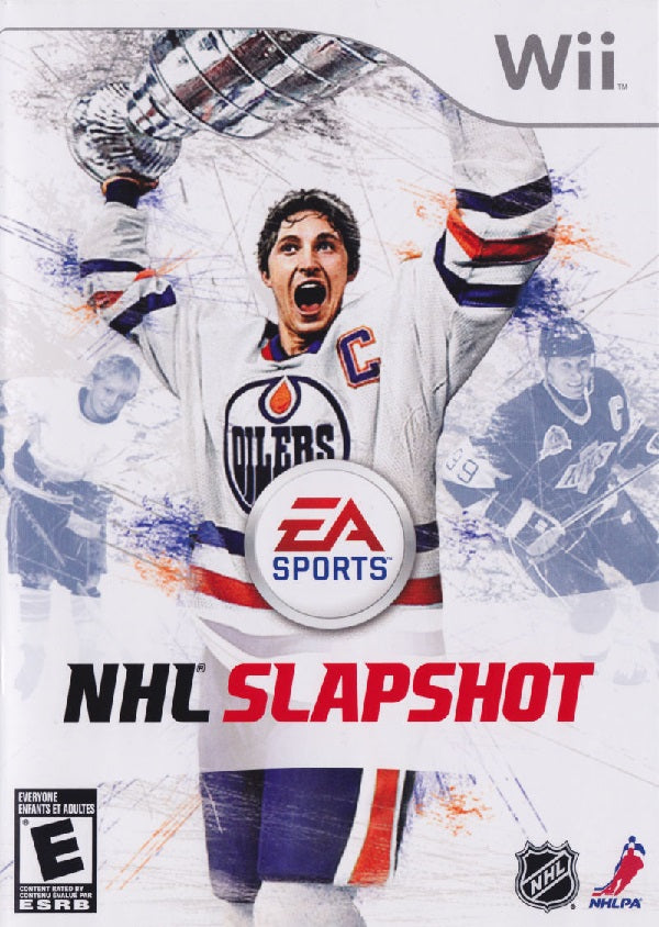 NHL SLAPSHOT (COMPLETE IN BOX) (usagé)