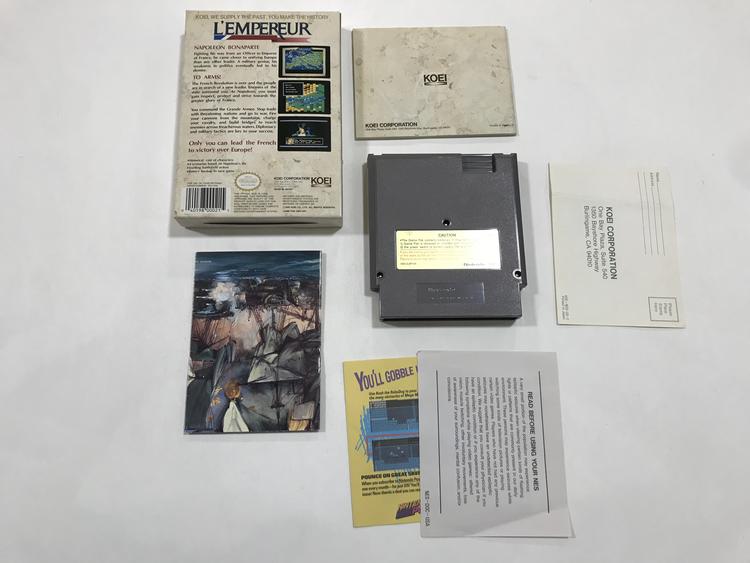 L'EMPEREUR (COMPLETE IN BOX) (usagé)