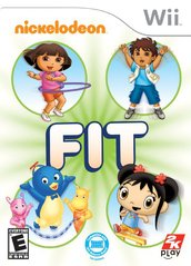 NICKELODEON FIT (COMPLETE IN BOX)