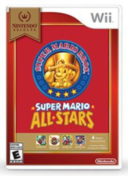 SUPER MARIO ALL-STARS NINTENDO SELECTS (WITH BOX) (usagé)
