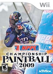 NPPL CHAMPIONSHIP PAINTBALL 2009 (COMPLETE IN BOX) (usagé)
