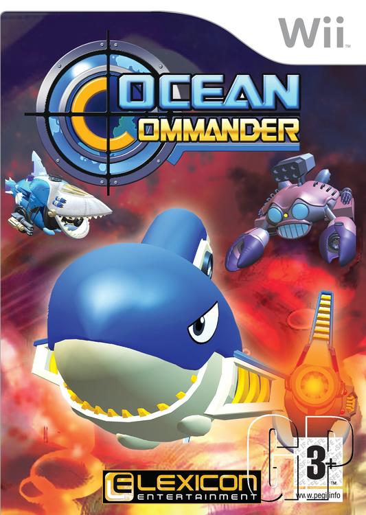 OCEAN COMMANDER (WITH BOX) (usagé)
