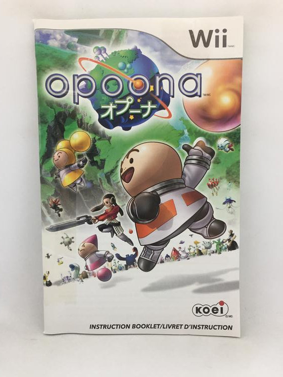 OPOONA (COMPLETE IN BOX)
