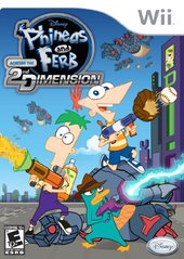 PHINEAS & FERB ACROSS THE 2ND DIMENSION (WITH BOX) (usagé)