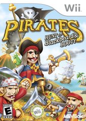 PIRATES HUNT FOR BLACKBEARDS BOOTY (COMPLETE IN BOX) (usagé)