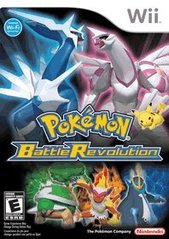 POKEMON BATTLE REVOLUTION (COMPLETE IN BOX) (usagé)