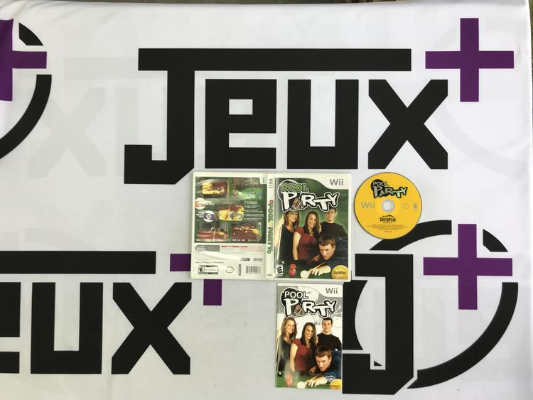 POOL PARTY (COMPLETE IN BOX) (usagé)