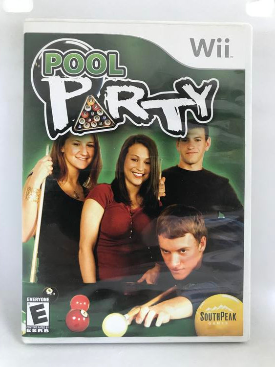 POOL PARTY (COMPLETE IN BOX) (usagé)