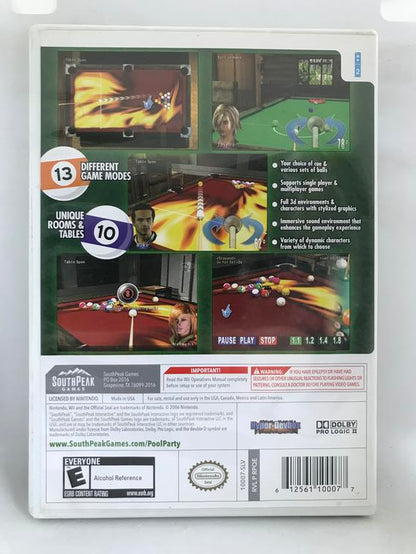 POOL PARTY (COMPLETE IN BOX) (usagé)