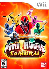 POWER RANGERS SAMURAI (COMPLETE IN BOX) (usagé)