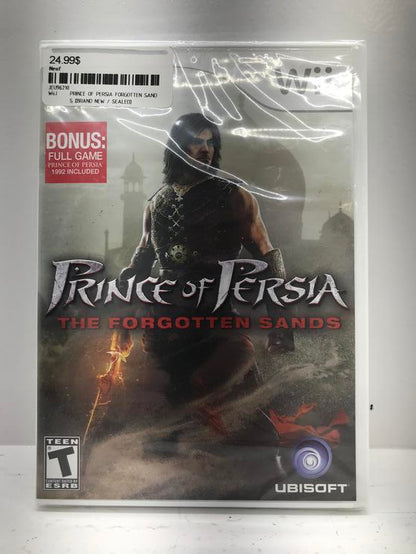 PRINCE OF PERSIA FORGOTTEN SANDS (BRAND NEW / SEALED) (usagé)