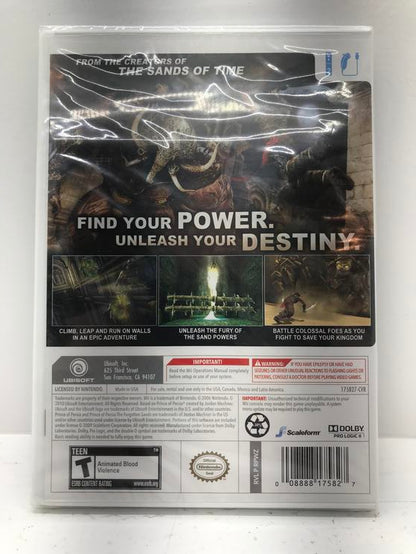 PRINCE OF PERSIA FORGOTTEN SANDS (BRAND NEW / SEALED)