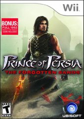 PRINCE OF PERSIA FORGOTTEN SANDS (BRAND NEW / SEALED) (usagé)