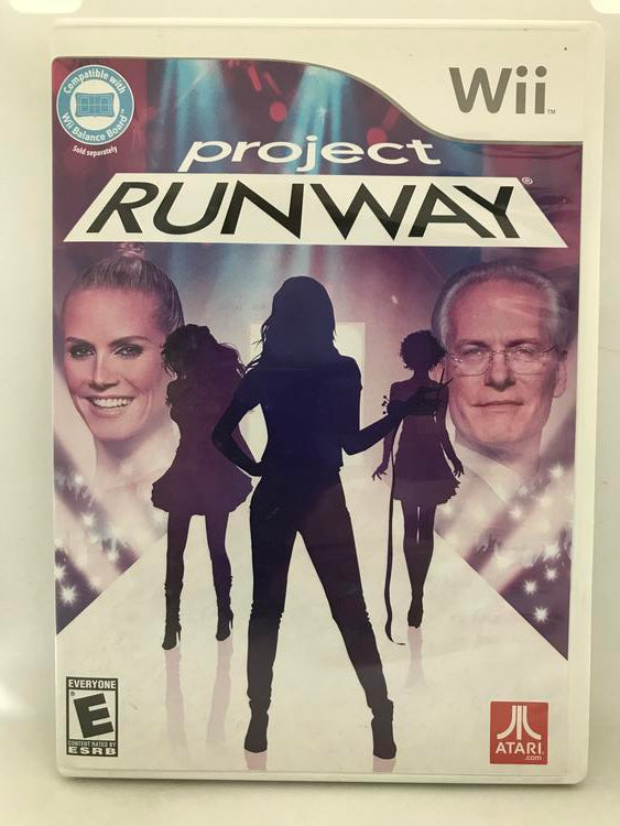 PROJECT RUNWAY (COMPLETE IN BOX) (usagé)