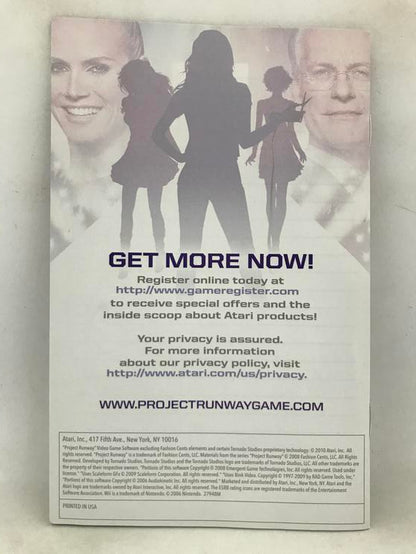 PROJECT RUNWAY (COMPLETE IN BOX) (usagé)