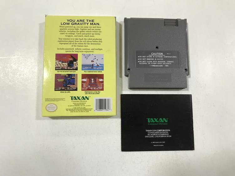 LOW G MAN (COMPLETE IN BOX) (usagé)