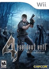 RESIDENT EVIL 4 (COMPLETE IN BOX)