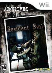 RESIDENT EVIL ARCHIVES RESIDENT EVIL (COMPLETE IN BOX) 