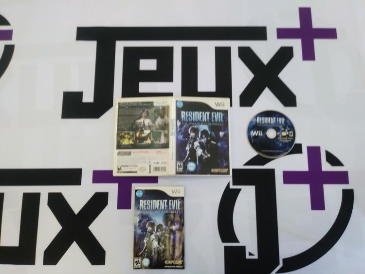 RESIDENT EVIL THE DARKSIDE CHRONICLES (COMPLETE IN BOX) (usagé)