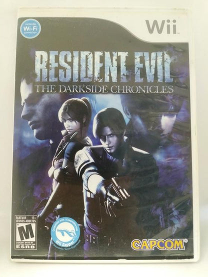 RESIDENT EVIL THE DARKSIDE CHRONICLES (COMPLETE IN BOX) (usagé)
