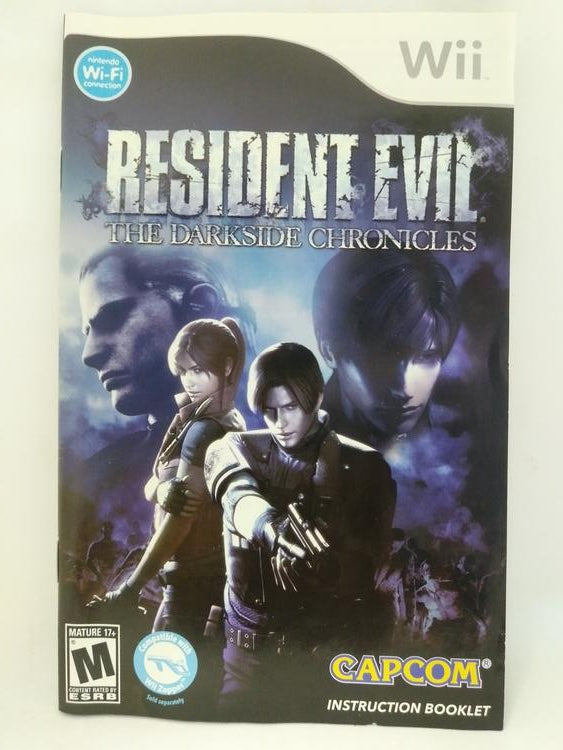 RESIDENT EVIL THE DARKSIDE CHRONICLES (COMPLETE IN BOX) (usagé)