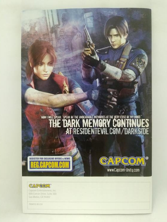 RESIDENT EVIL THE DARKSIDE CHRONICLES (COMPLETE IN BOX) (usagé)
