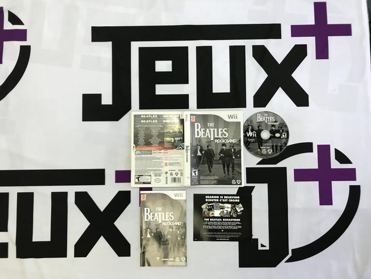 ROCK BAND THE BEATLES DRUM BUNDLE (usagé)