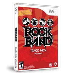 ROCK BAND TRACK PACK VOLUME 2 (COMPLETE IN BOX) (usagé)