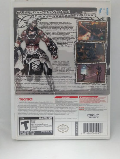 RYGAR THE BATTLE OF ARGUS (COMPLETE IN BOX) (usagé)