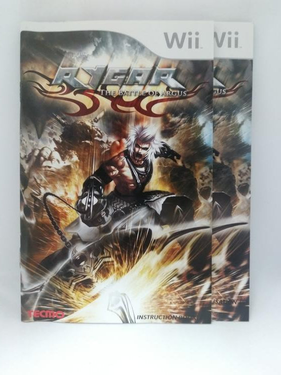 RYGAR THE BATTLE OF ARGUS (COMPLETE IN BOX) (usagé)