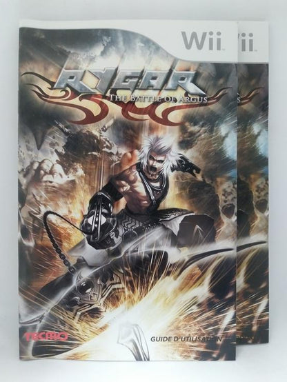 RYGAR THE BATTLE OF ARGUS (COMPLETE IN BOX) (usagé)