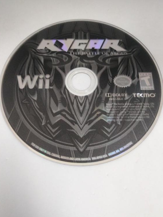 RYGAR THE BATTLE OF ARGUS (COMPLETE IN BOX) (usagé)